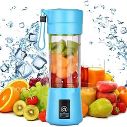 USB Chargable mini juicer blander