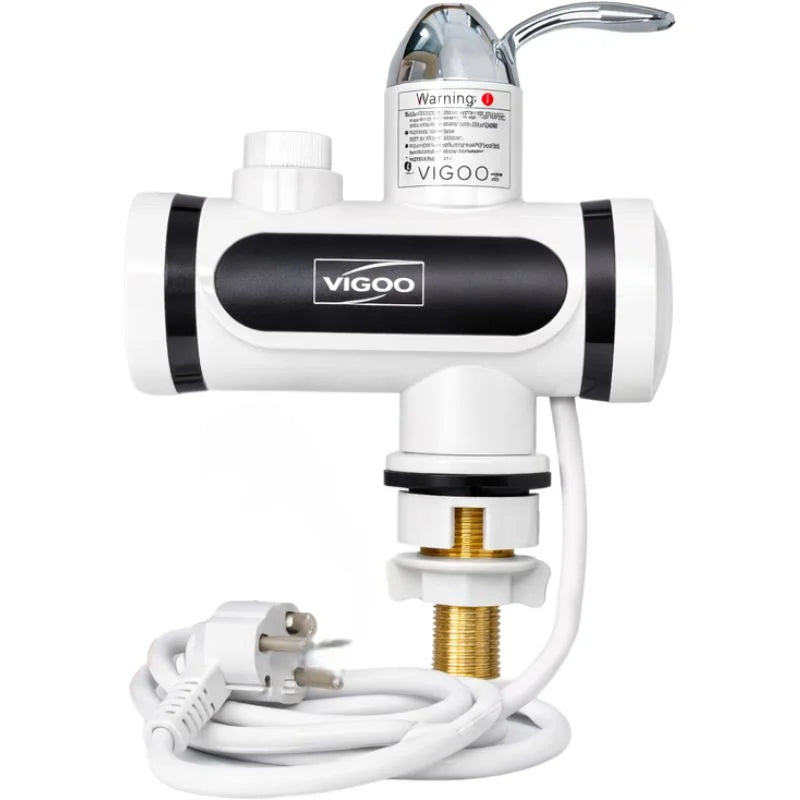 Premium Electric Instant Heating  Faucet  | Digital Temperature Display  | Kitchen & Bathroom Hot Water Tap: