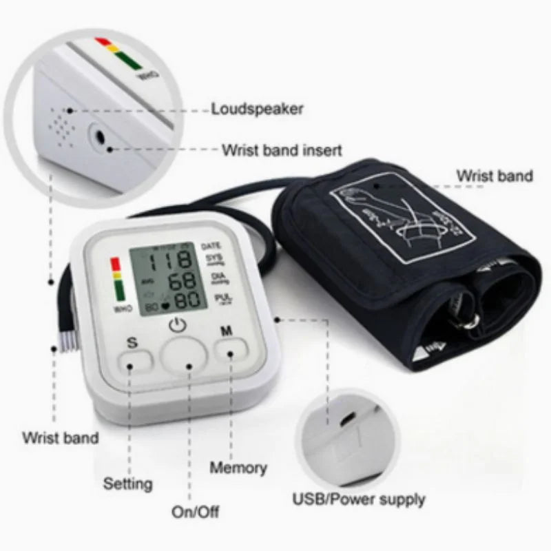 Digital Blood Pressure Monitor