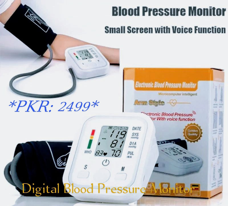 Digital Blood Pressure Monitor