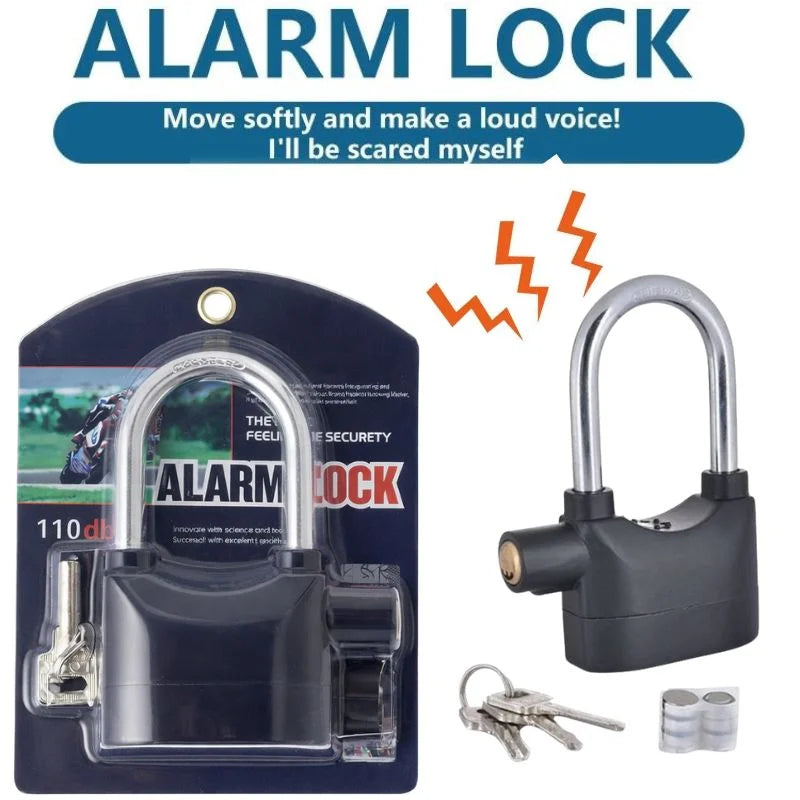 ALARM PADLOCK