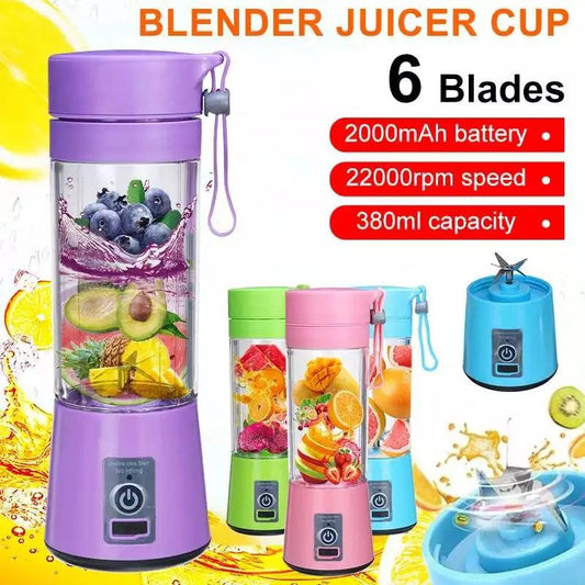USB Chargable mini juicer blander