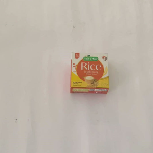 Rice Brightening Beauty Cream with Vitamin B3 | Spot-Less Glow & Skin Radiance Formula