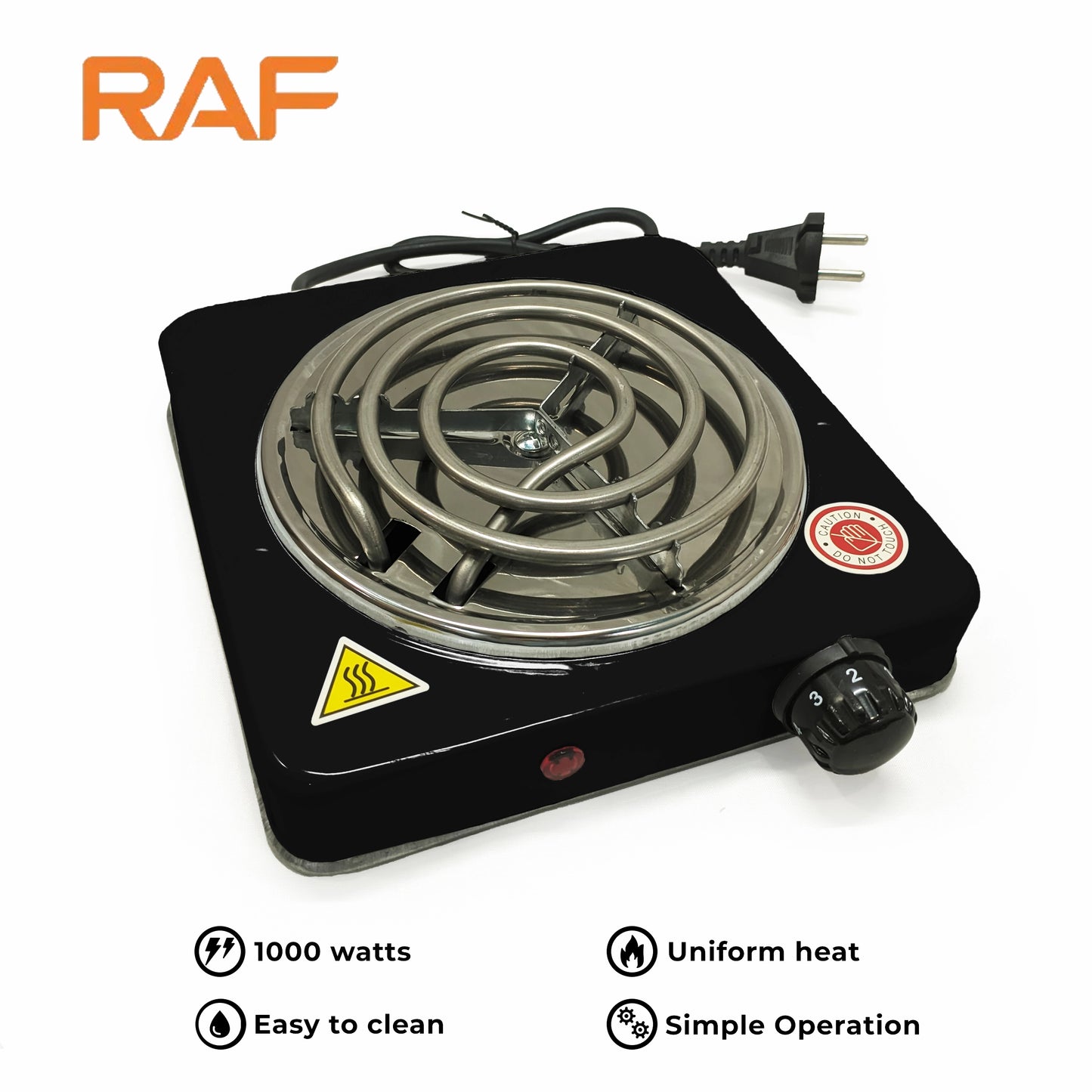 RAF R.8010B Electric Stove & Hot Plate